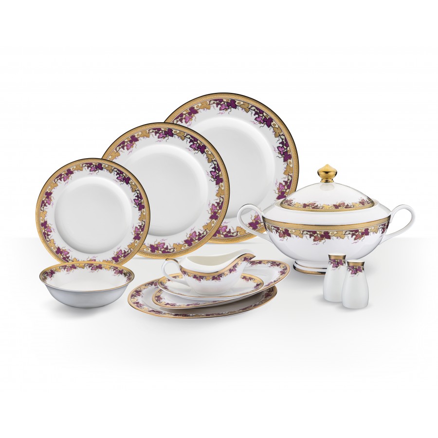 PYT-505 - Milano 74 Parça Bonechina Suplalı Y.Tk.